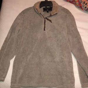 Grey True Grit pullover Authentic